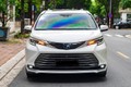 "Soi" Toyota Sienna Platinum chạy 2 năm, bán vẫn hơn 4 tỷ ở Hà Nội