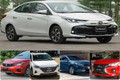 Loạt xe sedan cỡ B "đua" giảm giá, cao nhất cả trăm triệu đồng