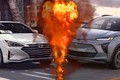 Ôtô điện và xe xăng, loại nào dễ cháy nổ hơn?