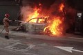 Mercedes-Benz EQB điện bất ngờ bốc cháy phừng phừng khi đang sạc