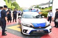Honda Civic được cảnh sát Malaysia dùng làm xe tuần tra
