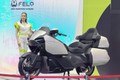 Felo TOOZ - môtô điện đẹp như Honda Goldwing, chạy 702km/1 lần sạc