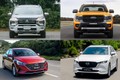 Ford Ranger bán chạy nhất quý 1/2024, Suzuki XL7 gây bất ngờ 