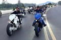 “Soi” dàn môtô khủng tại lễ ra mắt CLB môtô thể thao Đà Lạt