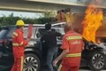 Xe điện Aito M7 Plus tai nạn nghiêm trọng khiến 3 người tử vong