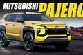 Mitsubishi Pajero 2027 sẽ "sang chảnh" hơn, có bản hybrid tiết kiệm xăng