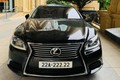 Lexus LS460L gắn biển 22A-222.22 "khủng" nhất Tuyên Quang hơn 5 tỷ đồng