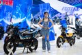 Dàn xe máy của Yamaha Motor Việt Nam nổi bật tại VMS 2024