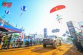 Bùng nổ giải đua ôtô offroad PVOIL Cup 2024 tại Hà Nội