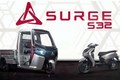 Surge S32 - xe máy điện "ốc mượn hồn", đặc biệt cho shipper