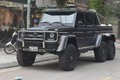 Mercedes-Benz G63 AMG 6x6 - "quái vật 6 chân" 25 tỷ ở Hà Nội