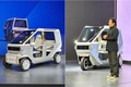 Ra mắt Hyundai tuk tuk chạy điện ba và bốn bánh "xịn sò"