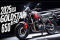 BSA Goldstar 650 2025 - môtô hoài cổ giá mềm cho dân chơi mới