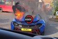 McLaren P1 Coupe bốc cháy, đại gia đòi bồi thường hơn 66 tỷ đồng