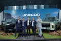 Xe JAECOO là đối tác chính Hội nghị Công nghiệp Xanh Indonesia