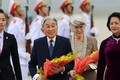 Ảnh: Nhà vua Nhật Bản và Hoàng hậu đến Hà Nội thăm Việt Nam