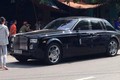 Rolls-Royce Phantom của "chúa đảo Tuần Châu" gãy gương vì tai nạn