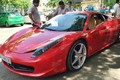 “Ngựa chiến” Ferrari 458 nhập tịch Sài Gòn, đeo biển đẹp
