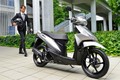 Chi tiết xe tay ga phổ thông mới 110cc của Suzuki