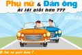 Phụ nữ và đàn ông, ai lái xe giỏi hơn?