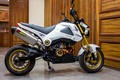 Honda MSX125 độ khủng của nữ biker Sài Gòn