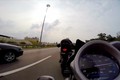 Yamaha FZ150i chạy kịch kim... 160 km/h