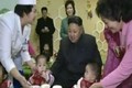 Video: Ông Kim Jong-un thăm trại trẻ mồ côi