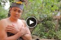 Lộ clip Tự Long tắm hớ hênh trong hài Tết 2015