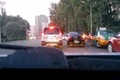 Cảnh giao thông gây sốc trên đường phố Triều Tiên