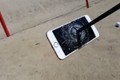 Màn tra tấn iPhone 6S kịch tính bằng cung tên