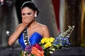 Hoa hậu Philippines khóc trong hậu trường Miss Universe 2015