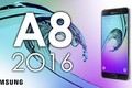 Lộ cấu hình mạnh của Galaxy A8 2016 ngang Galaxy S6 