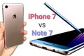 Nên mua iPhone 7 mới ra mắt hay Galaxy Note 7?