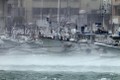 Toàn cảnh siêu bão Neoguri  tấn công Nhật Bản