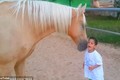 Tình cảm giữa ngựa và cậu bé bị bệnh gây xúc động