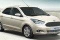 Ford Ka 2015 chính thức ra mắt thách thức Honda Amaze