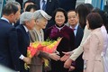 Ảnh: Nhà vua và Hoàng hậu Nhật Bản thân thiện ở Việt Nam