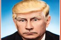 TT Putin xuất hiện trên trang bìa Spiegel với kiểu tóc ông Trump 