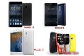 Loạt smartphone Nokia 2017 bất ngờ xuất hiện tại Việt Nam