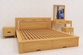 Nên chọn chất liệu gỗ gì cho giường ngủ?
