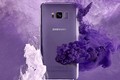 Sự chuyển đổi màu sắc mặt lưng của Galaxy S8+ tím khói