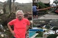 Thiên đường của "dị nhân" Richard Branson tan hoang sau siêu bão Irma