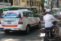 Sau HN, đến lượt taxi Sài Gòn dán biểu ngữ phản đối Uber - Grab