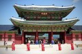 Kiến trúc độc trong cung điện hoàng gia Gyeongbokgung Hàn Quốc