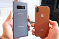 Galaxy Note8 vừa đánh bại iPhone X tại thị trường Hàn Quốc