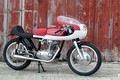 Ducati 250 hàng hiếm độ phong cách cafe racer