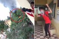 Cháy trường học ở An Giang, học sinh hò reo vui sướng gây tranh cãi