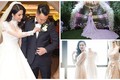 Đọ váy cưới siêu đắt đỏ của mỹ nhân Việt