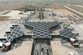 Ngắm kiến trúc sân bay quốc tế hình tổ ong ở Jordan