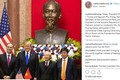 Vietjet Air xuất hiện trên Instagram của Tổng thống Donald Trump